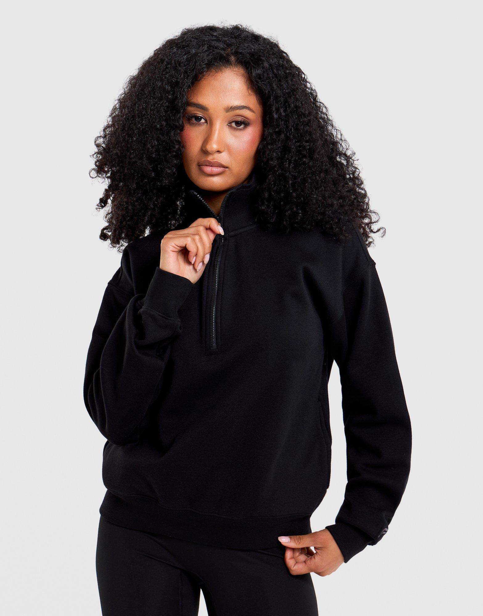 Cozy Fleece Half-Zip Track Top