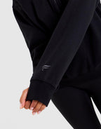 Cozy Fleece Half-Zip Track Top