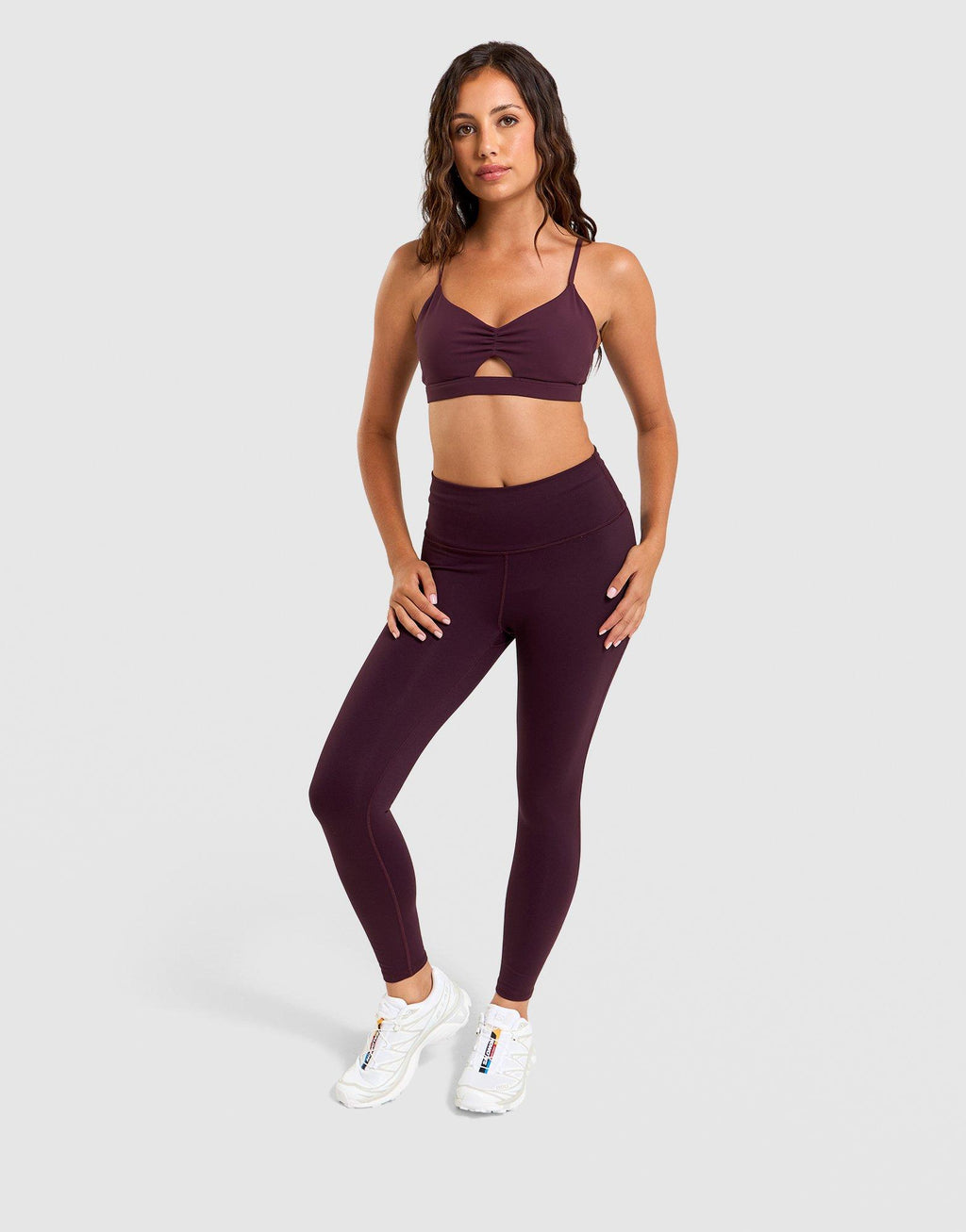 PureLuxe Cutout Sports Bra