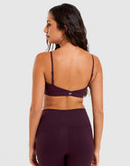PureLuxe Cutout Sports Bra