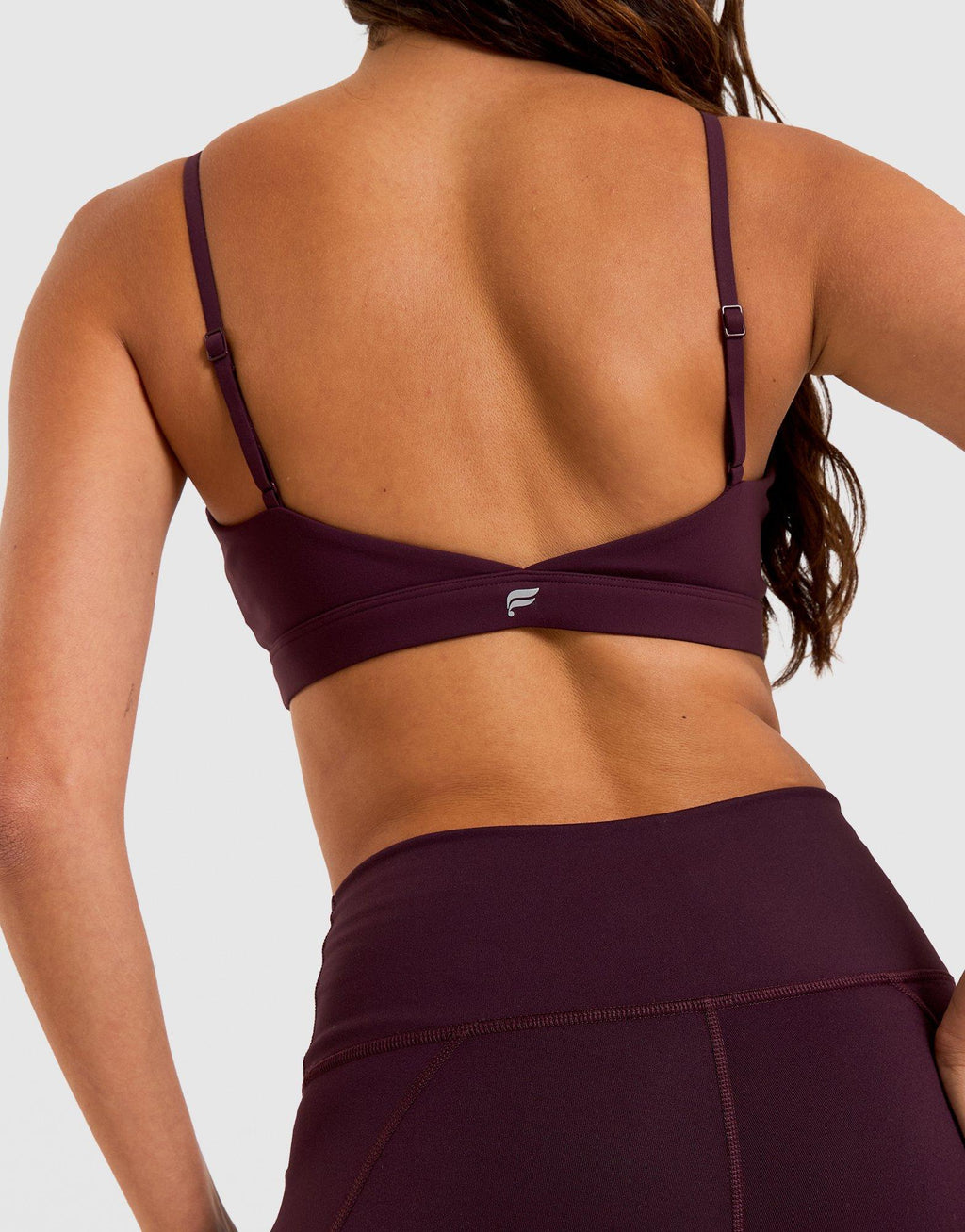 PureLuxe Cutout Sports Bra