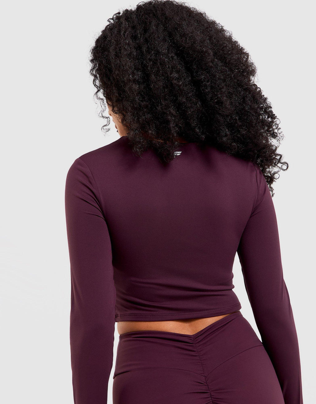 Airlite Cutout Long Sleeve Top