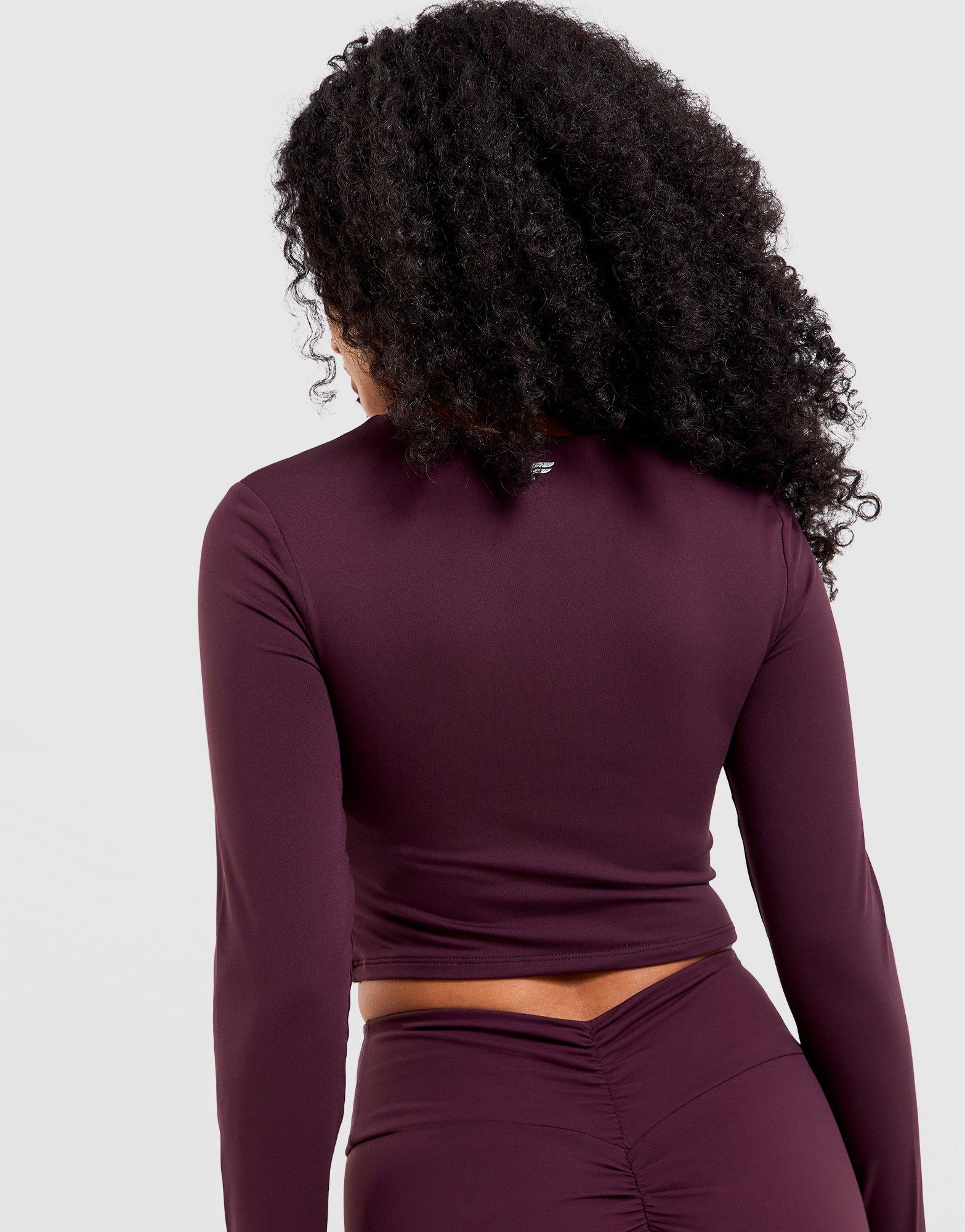 Airlite Cutout Long Sleeve Top