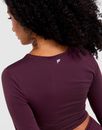 Airlite Cutout Long Sleeve Top