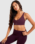 PureLuxe Longline Sports Bra