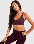 PureLuxe Longline Sports Bra
