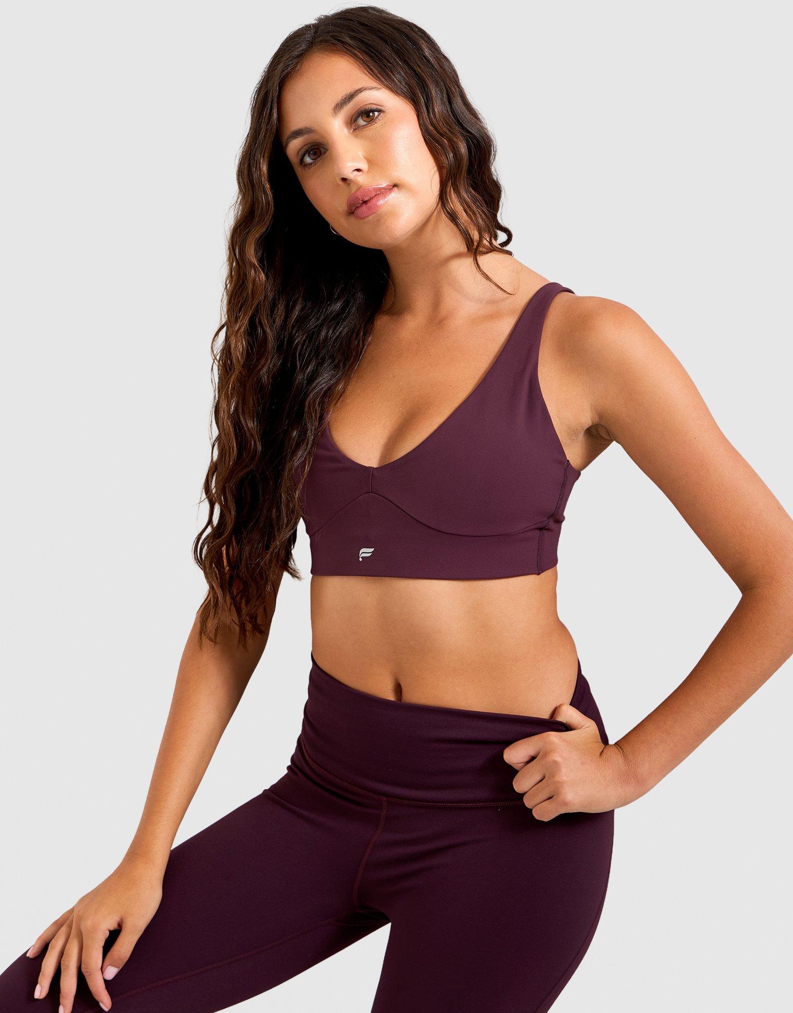 PureLuxe Longline Sports Bra