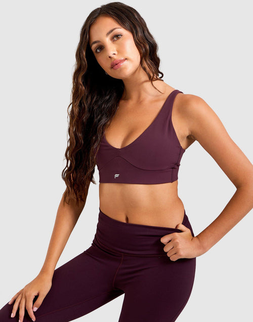 PureLuxe Longline Sports Bra