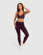 PureLuxe Longline Sports Bra