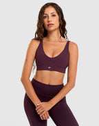 PureLuxe Longline Sports Bra