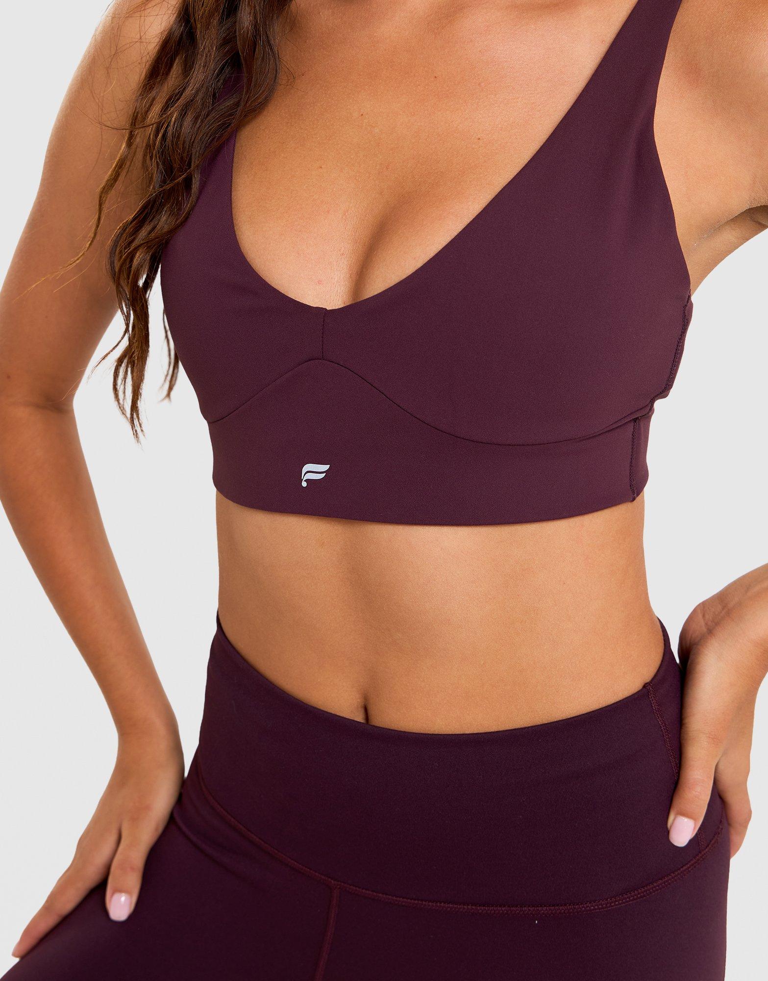 PureLuxe Longline Sports Bra