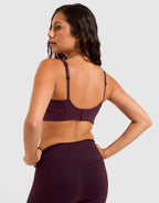 PureLuxe Longline Sports Bra