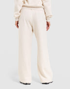Cozy Fleece Wide-Leg Track Pants