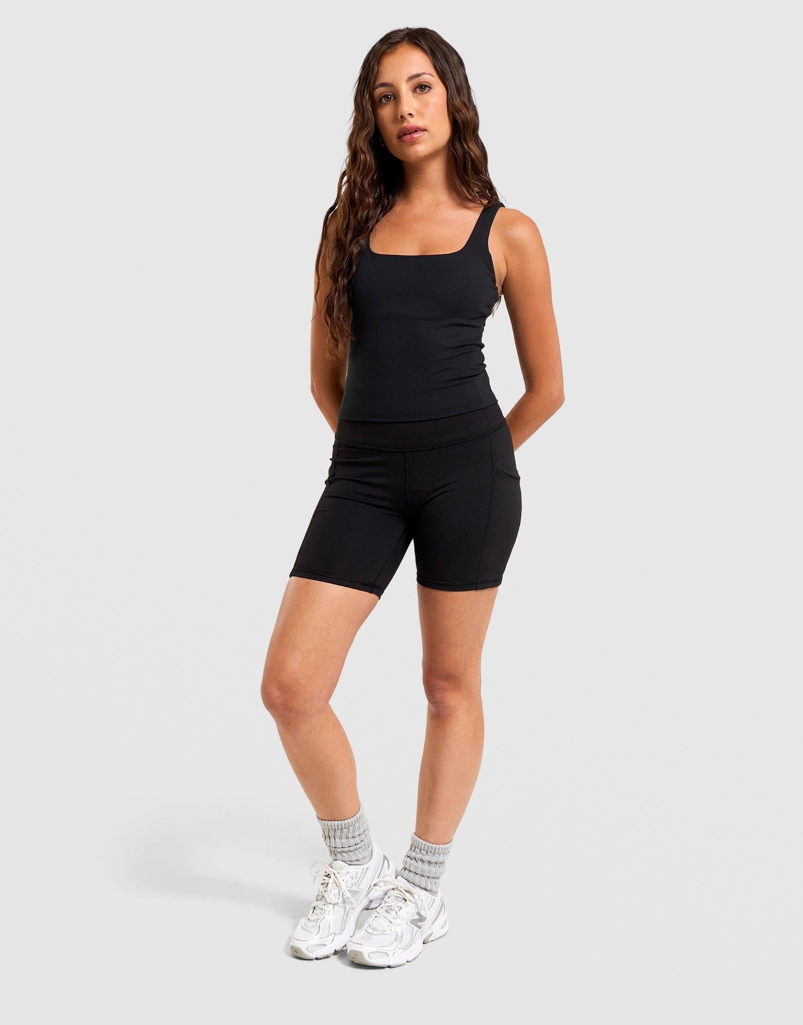 PureLuxe Tank Sports Bra