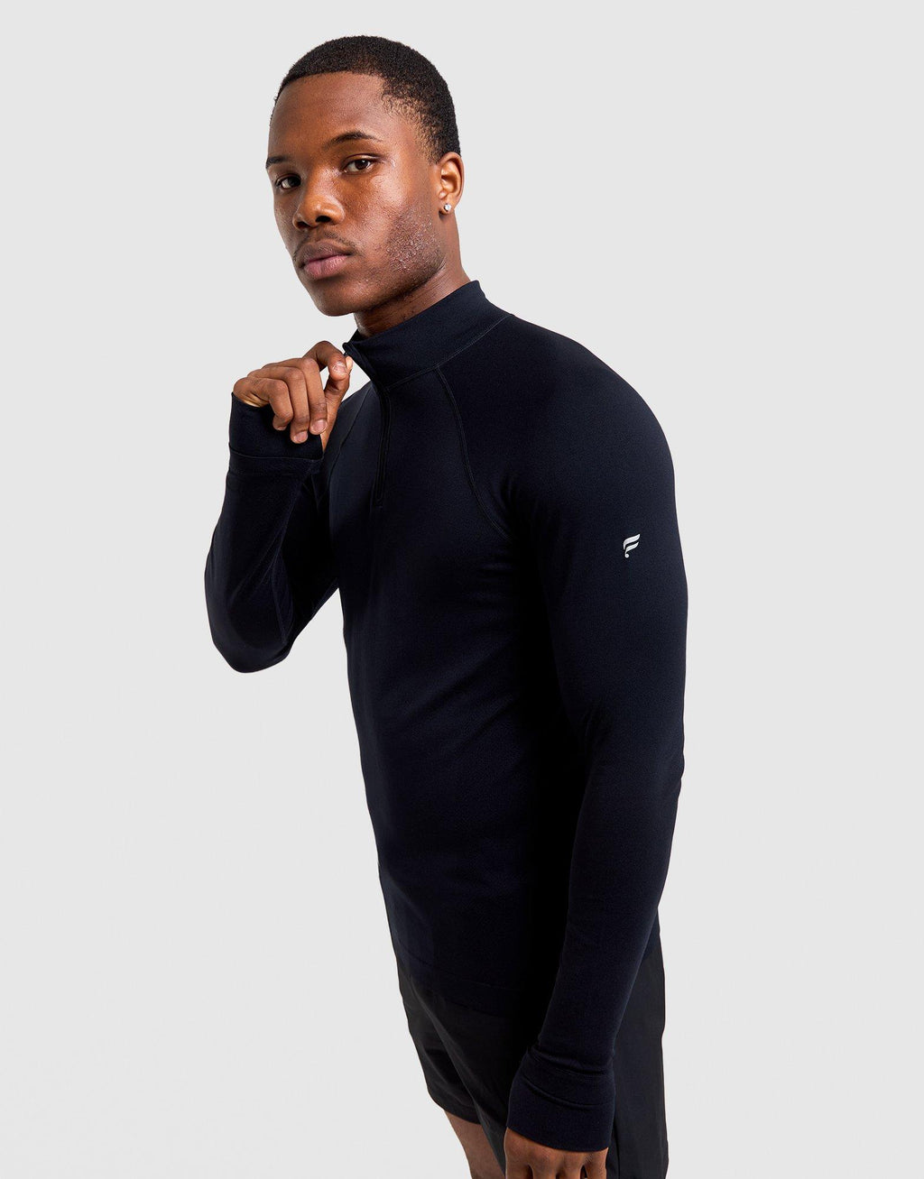 Train Day 1/4 Zip Track Top