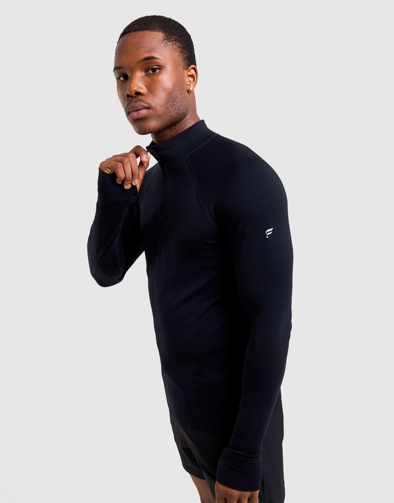 Train Day 1/4 Zip Track Top