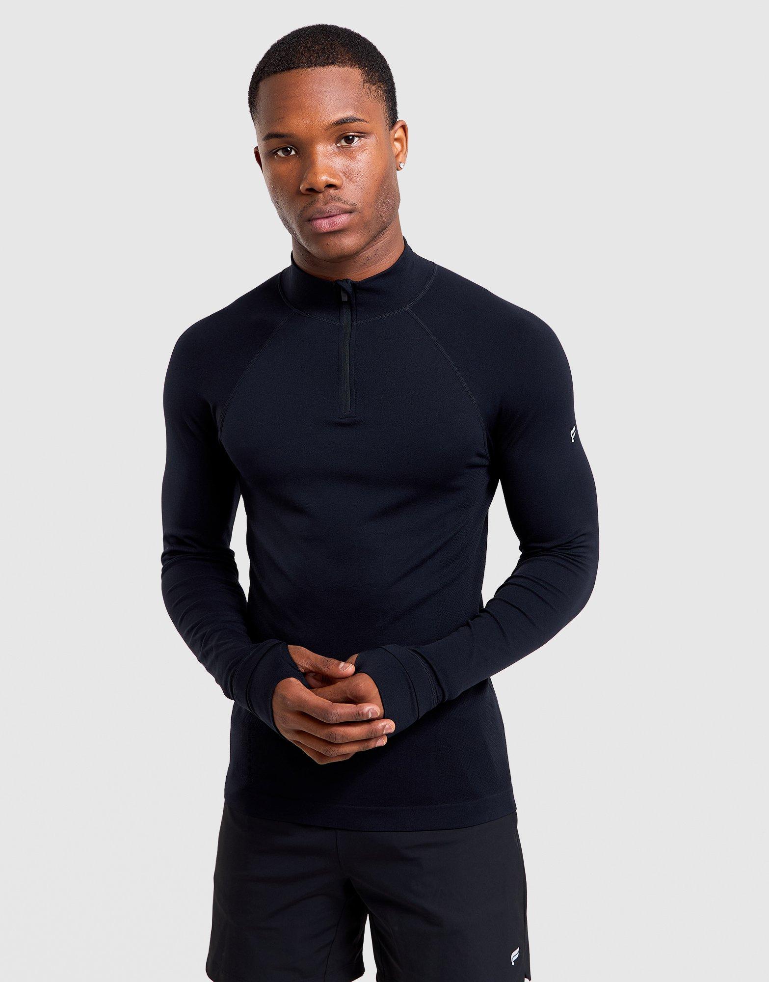 Train Day 1/4 Zip Track Top
