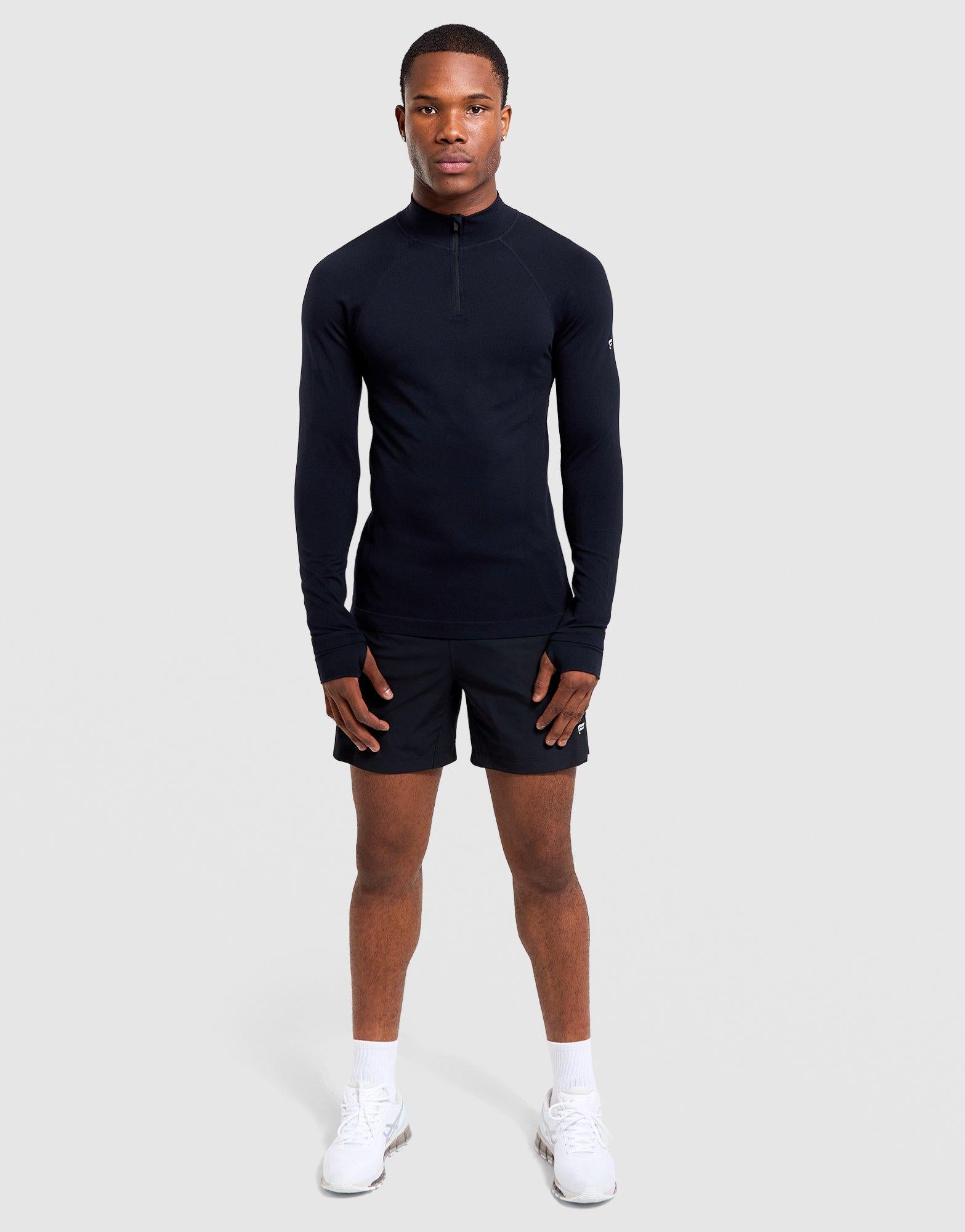 Train Day 1/4 Zip Track Top
