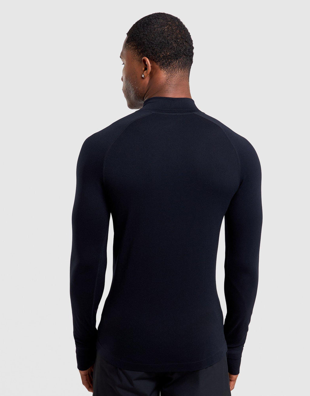 Train Day 1/4 Zip Track Top