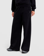 Cozy Fleece Wide-Leg Track Pants
