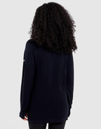 1/2 Zip Feather Tech Track Top