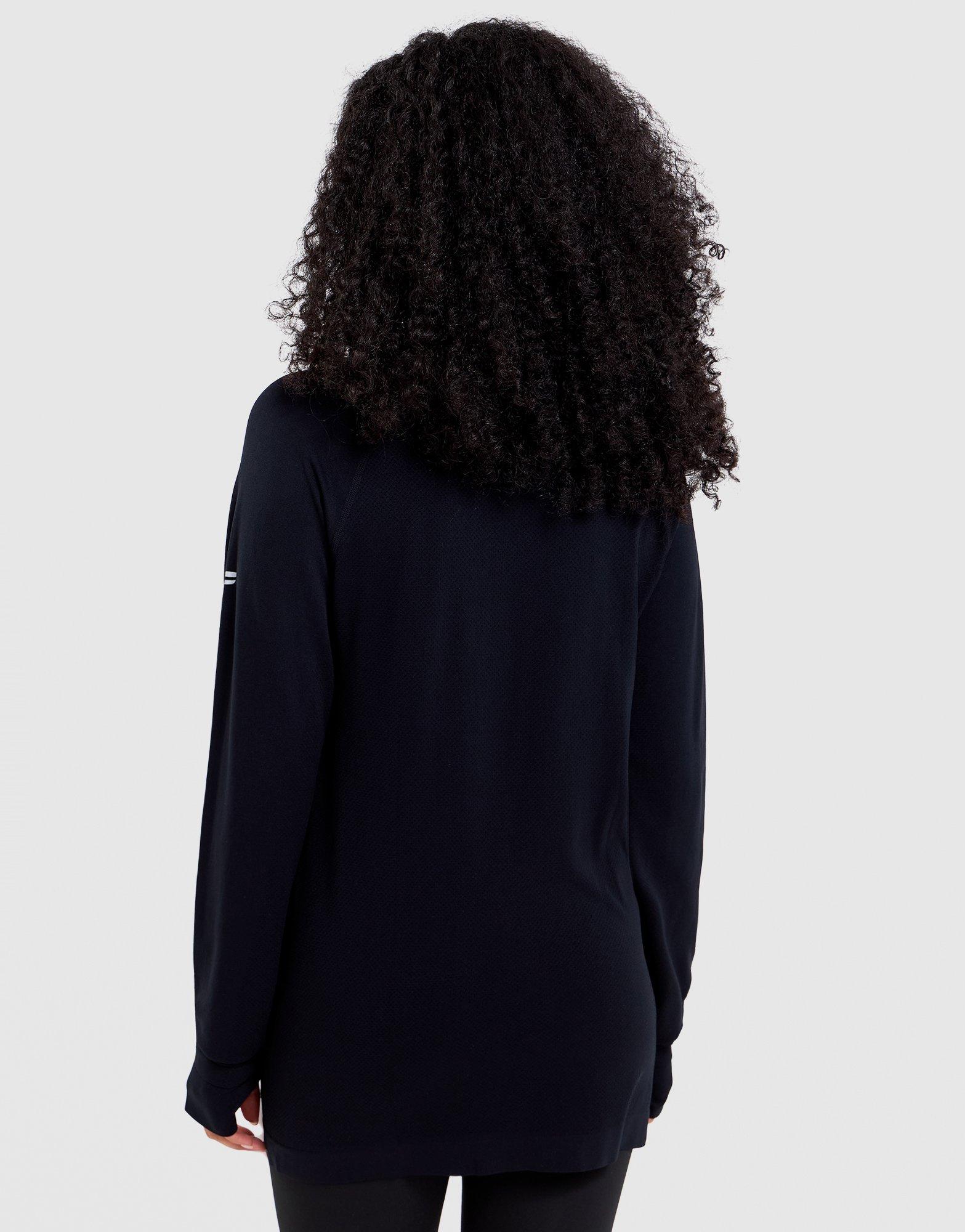 1/2 Zip Feather Tech Track Top
