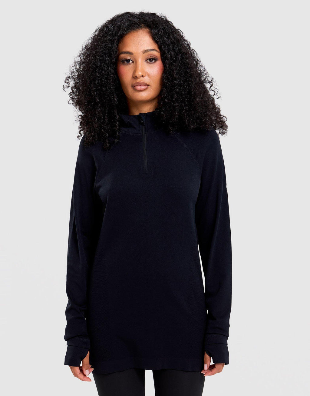 1/2 Zip Feather Tech Track Top