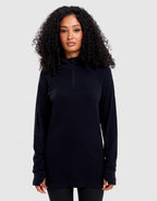 1/2 Zip Feather Tech Track Top