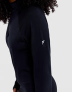 1/2 Zip Feather Tech Track Top