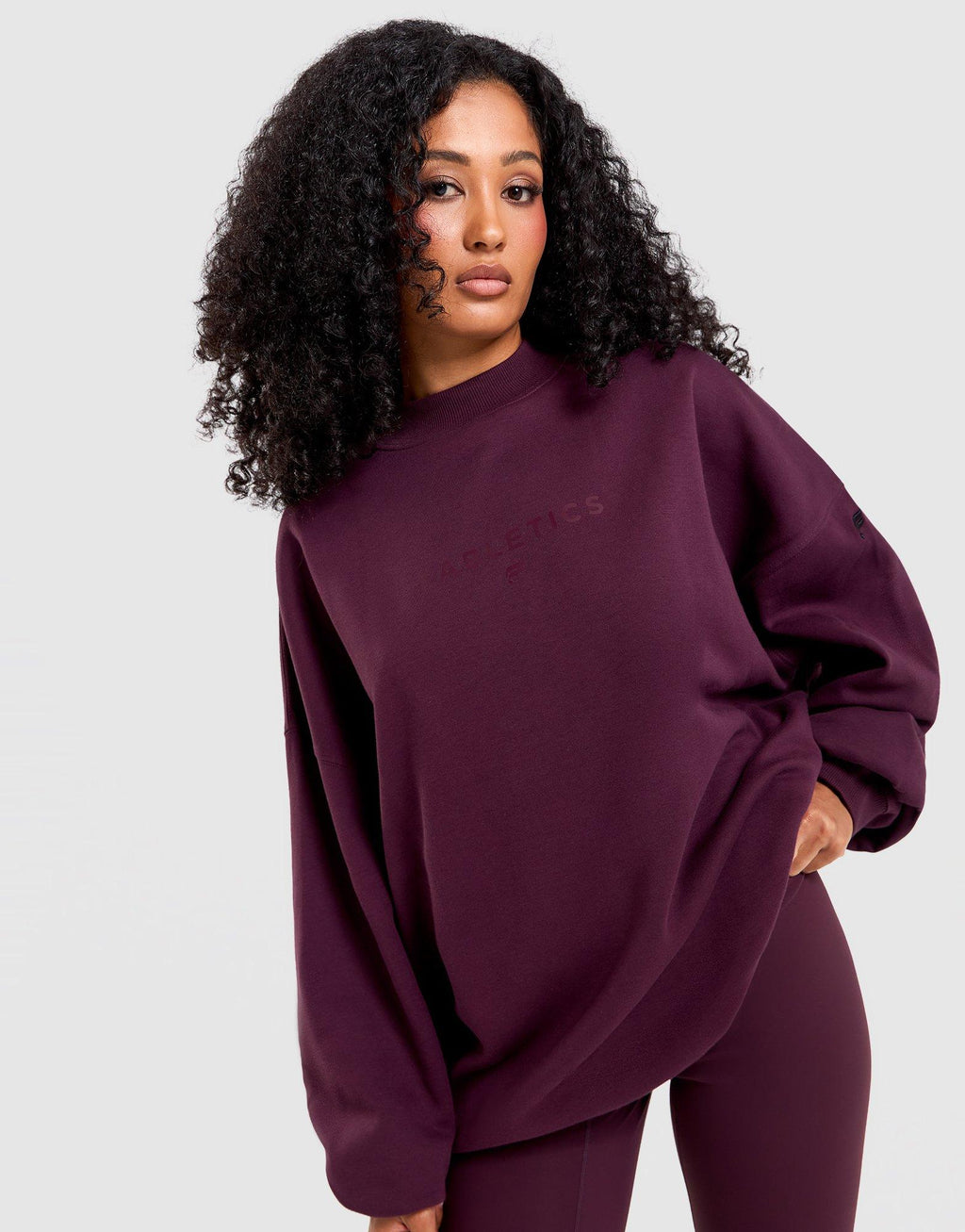 Cozy Fleece Sweatshirt
