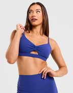 PureLuxe Cutout Sports Bra