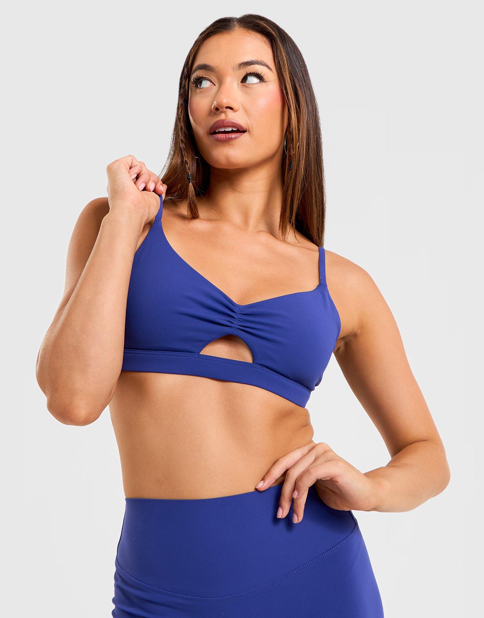 PureLuxe Cutout Sports Bra