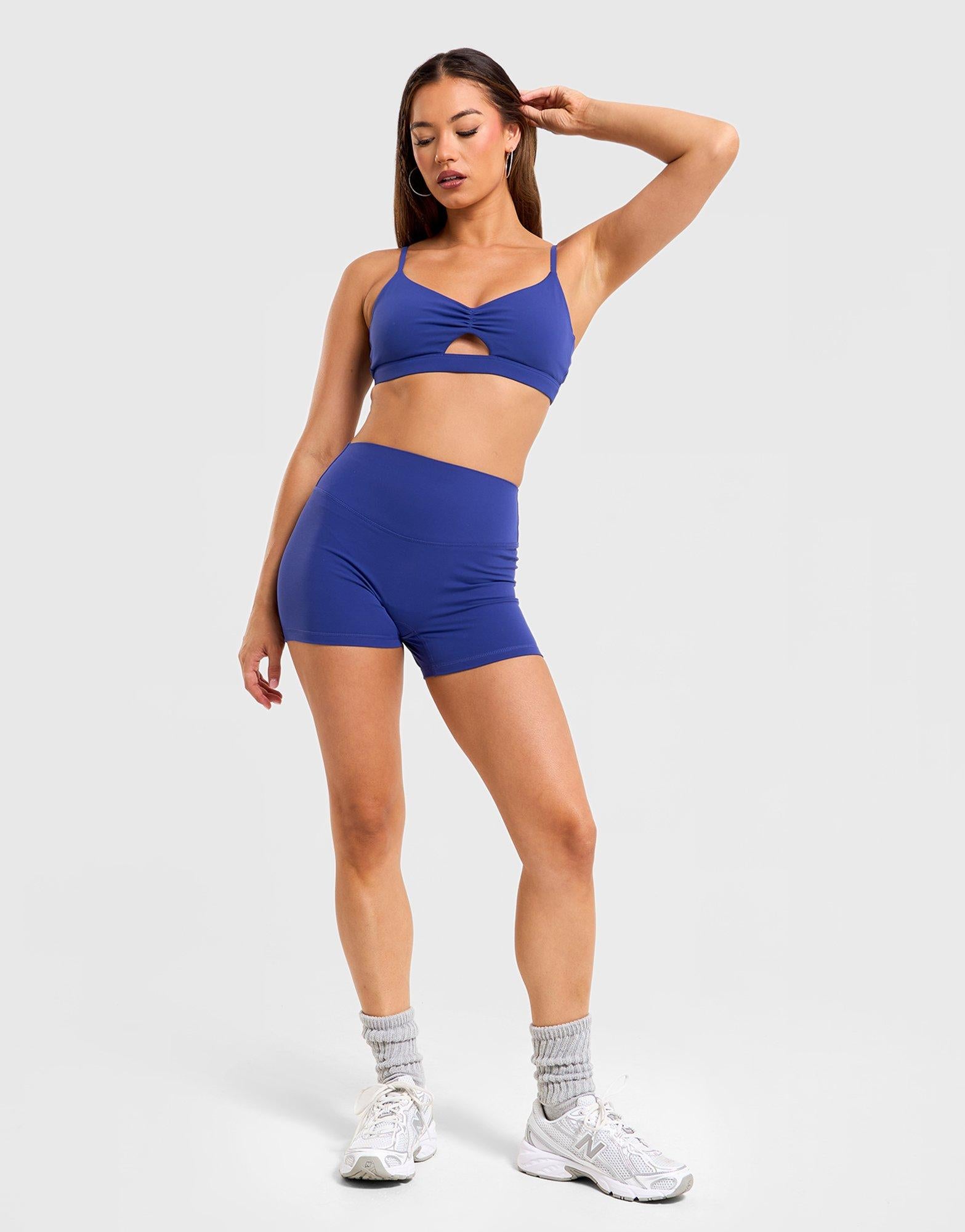 PureLuxe Cutout Sports Bra