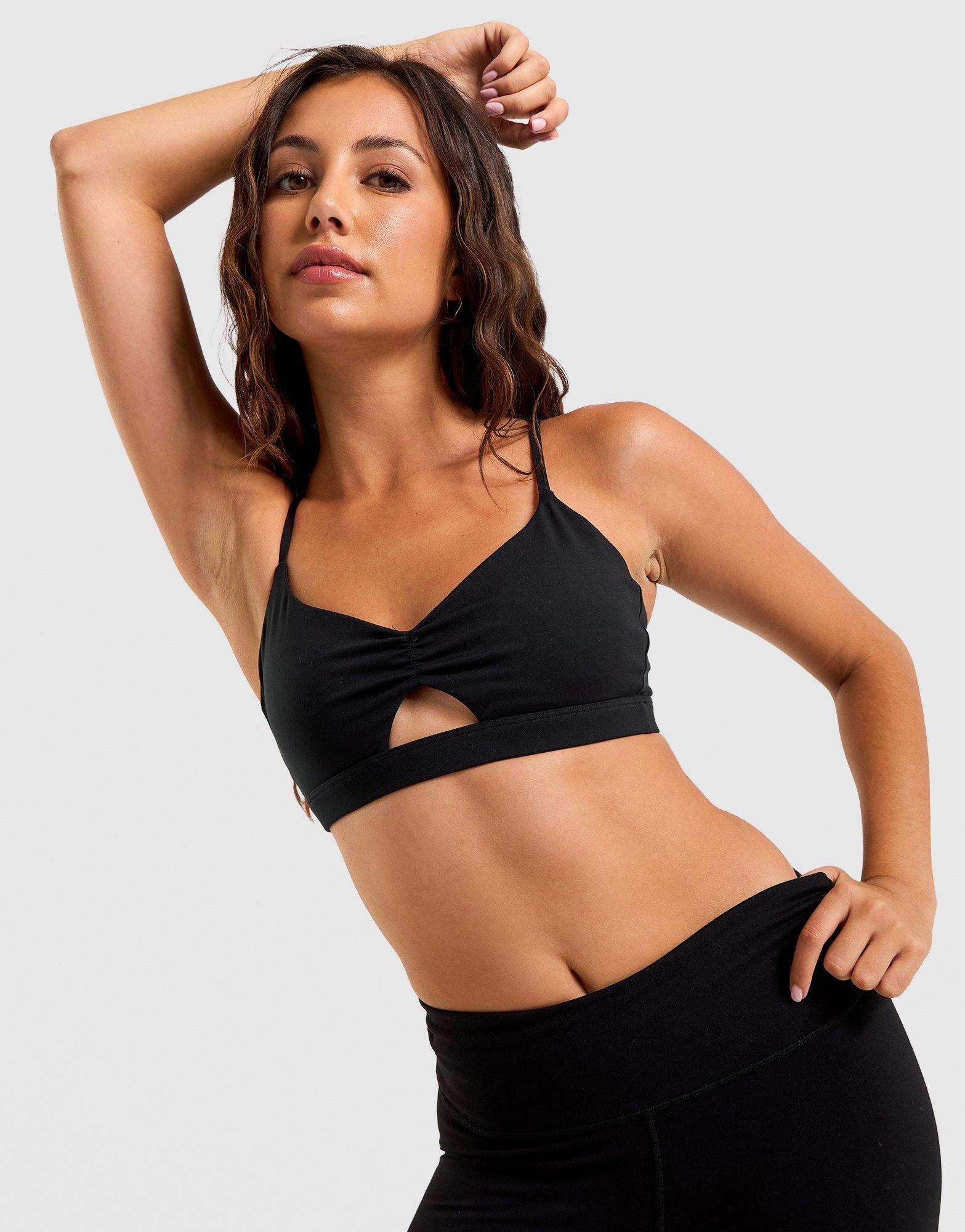 PureLuxe Cutout Sports Bra