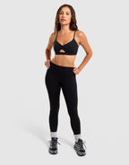 PureLuxe Cutout Sports Bra