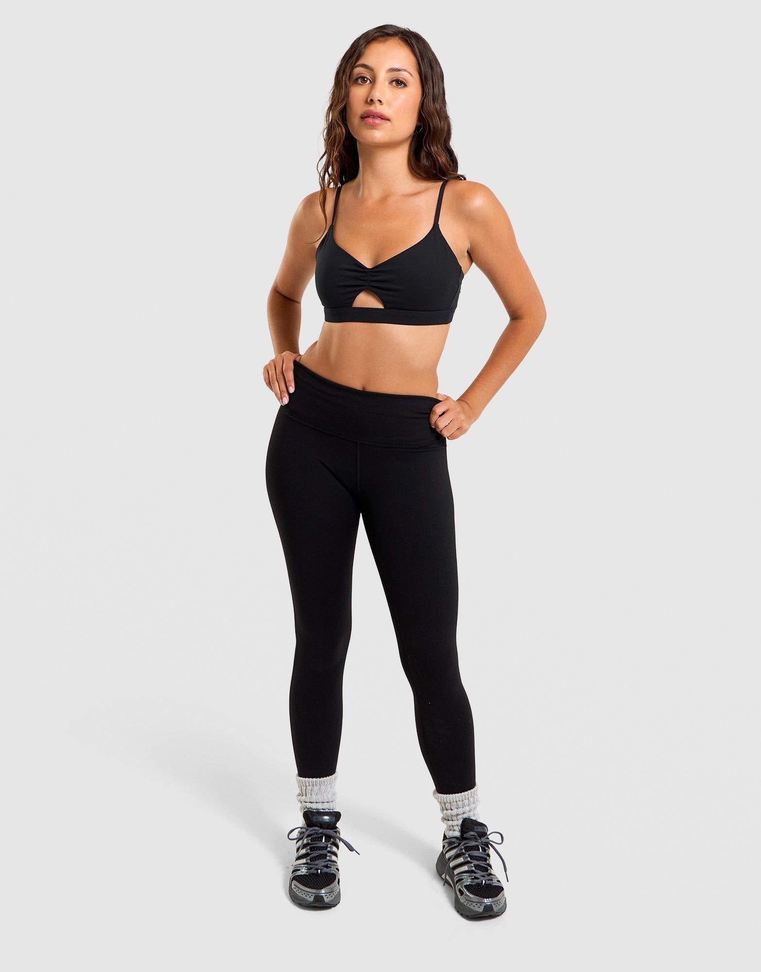 PureLuxe Cutout Sports Bra