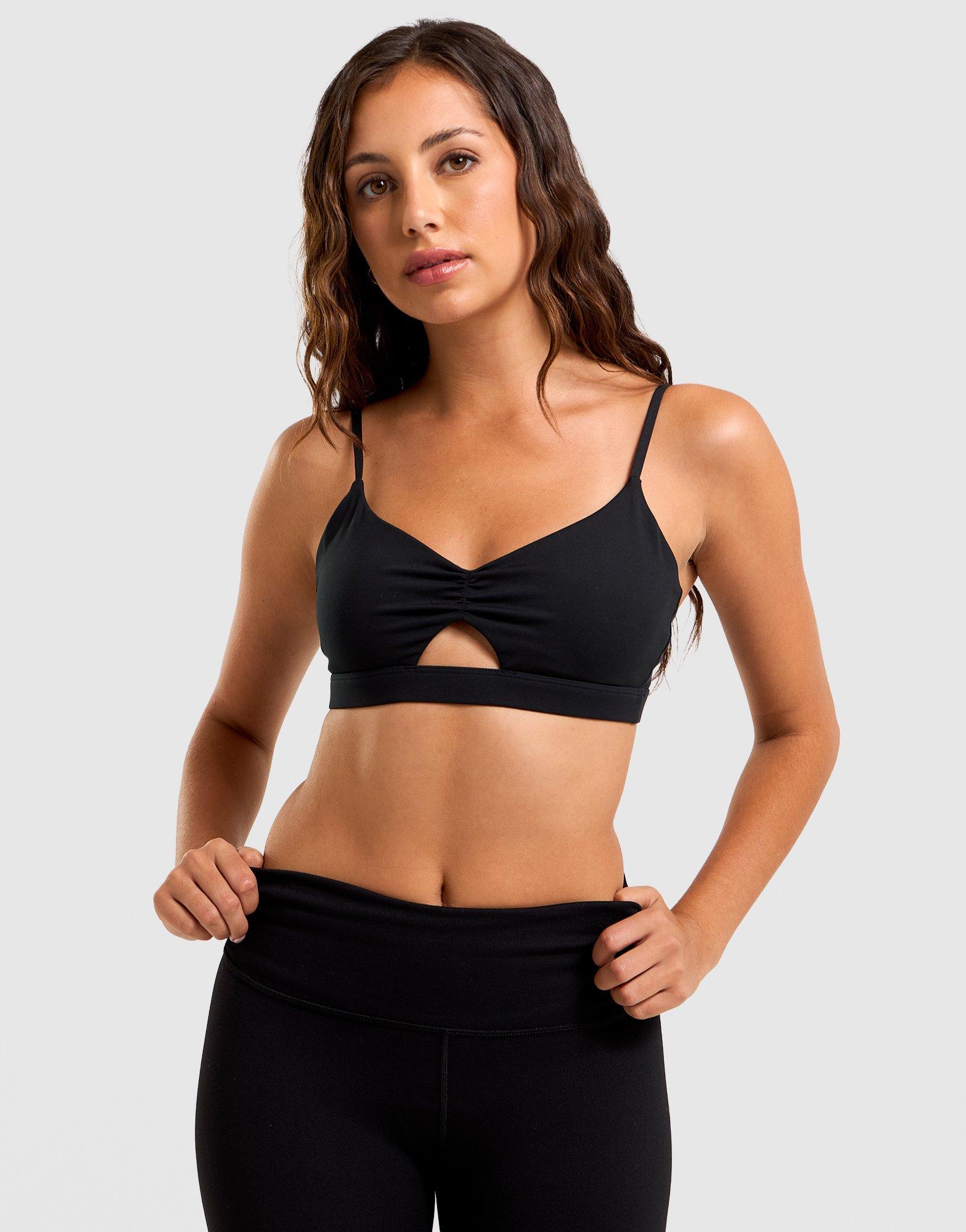 PureLuxe Cutout Sports Bra