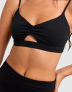 PureLuxe Cutout Sports Bra