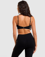 PureLuxe Cutout Sports Bra