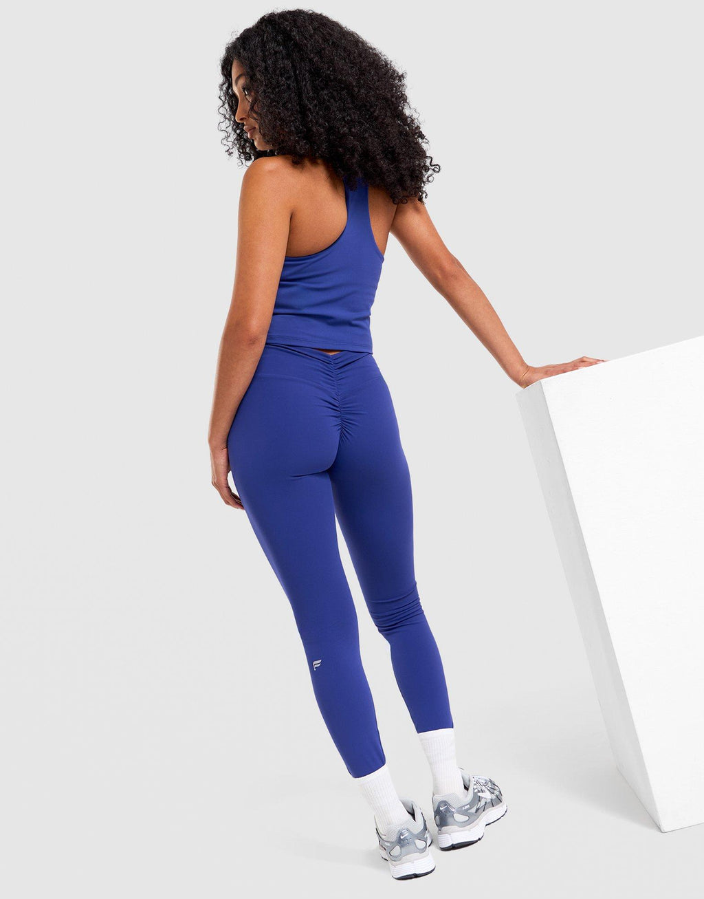 PowerLuxe Scrunch Full Length Leggings