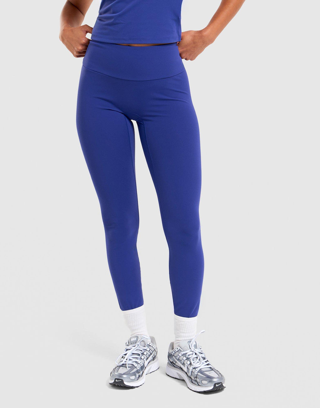 PowerLuxe Scrunch Full Length Leggings