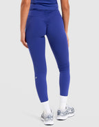 PowerLuxe Scrunch Full Length Leggings
