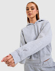 Cozy Fleece Full-Zip Hoodie