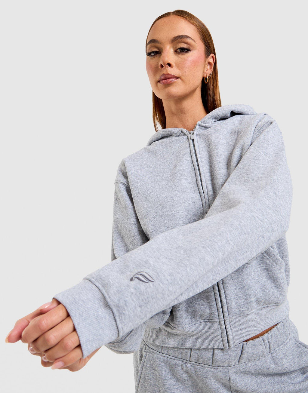 Cozy Fleece Full-Zip Hoodie