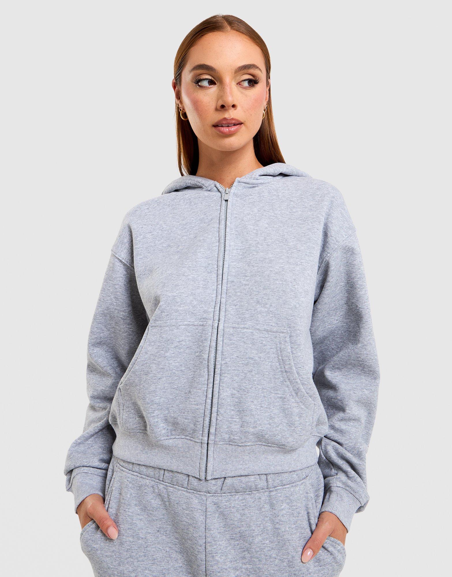 Cozy Fleece Full-Zip Hoodie
