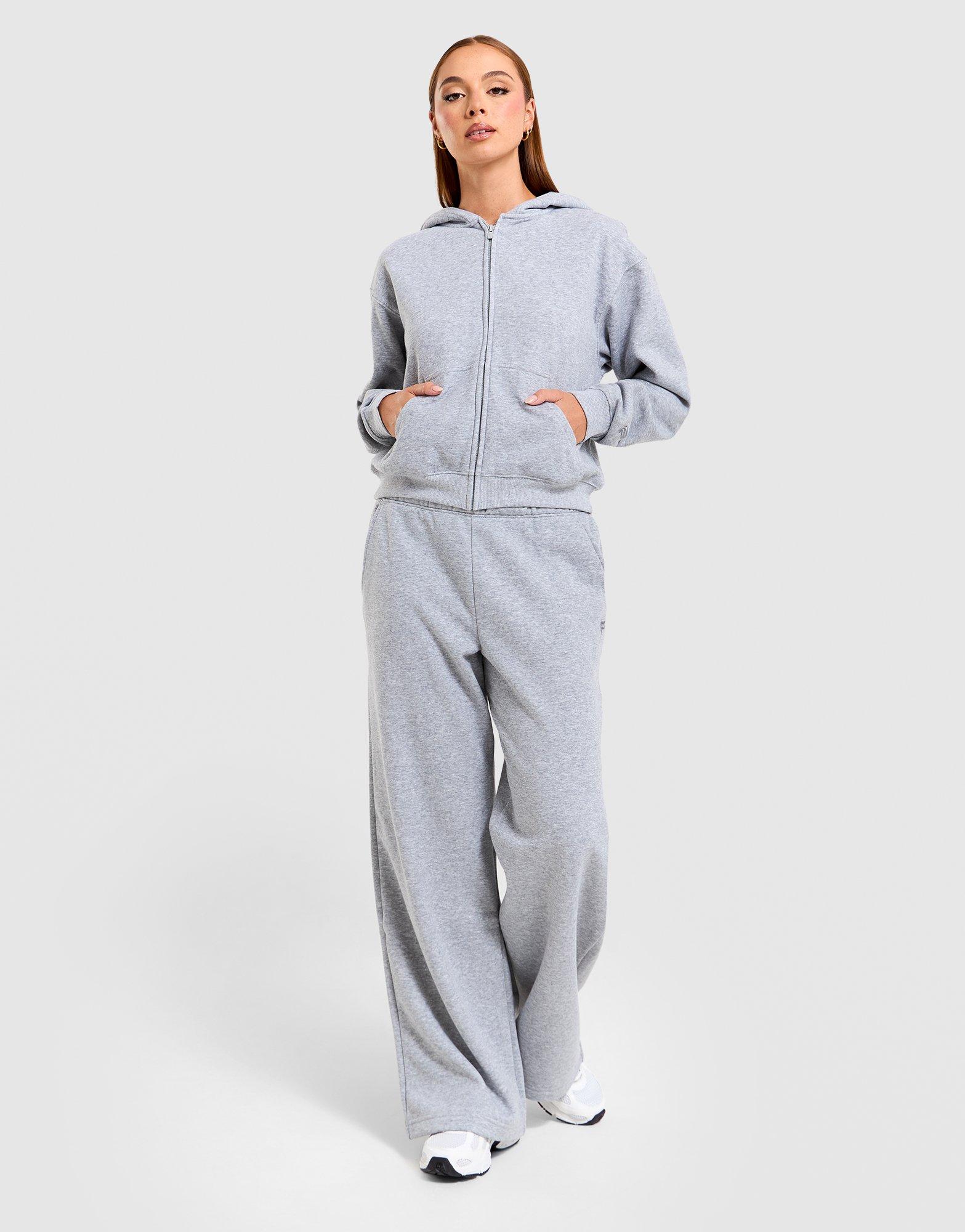 Cozy Fleece Full-Zip Hoodie