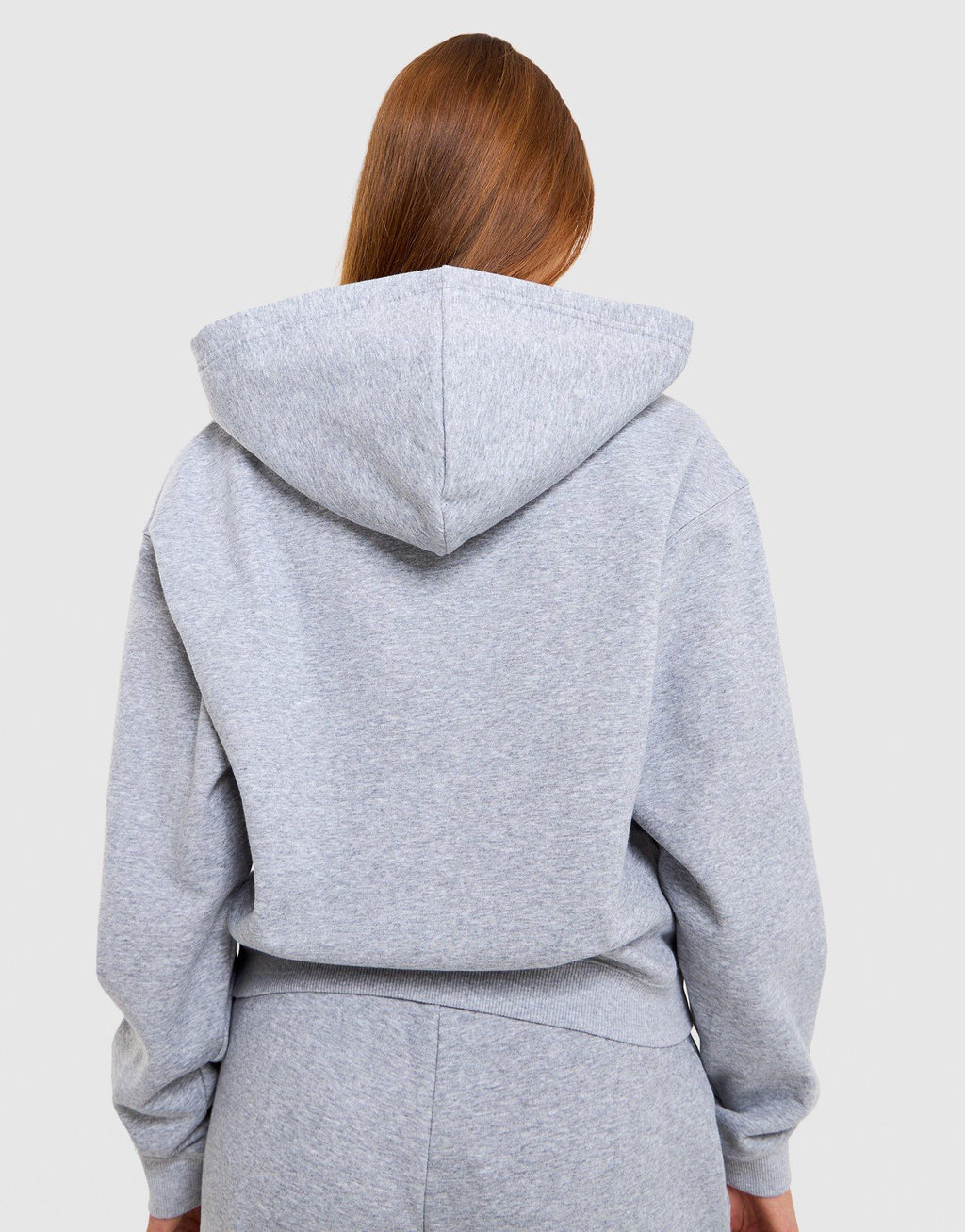 Cozy Fleece Full-Zip Hoodie