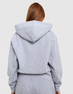 Cozy Fleece Full-Zip Hoodie