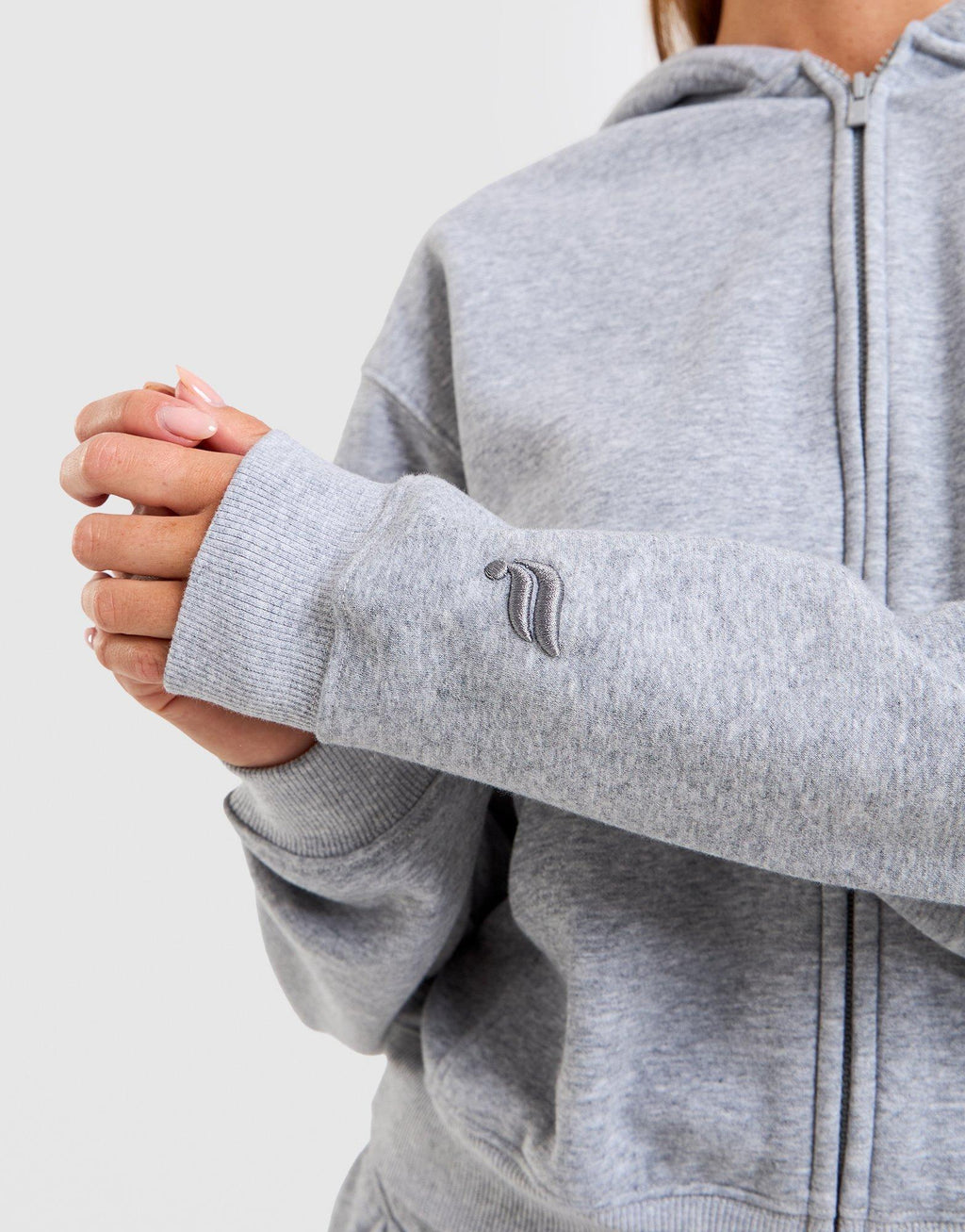 Cozy Fleece Full-Zip Hoodie