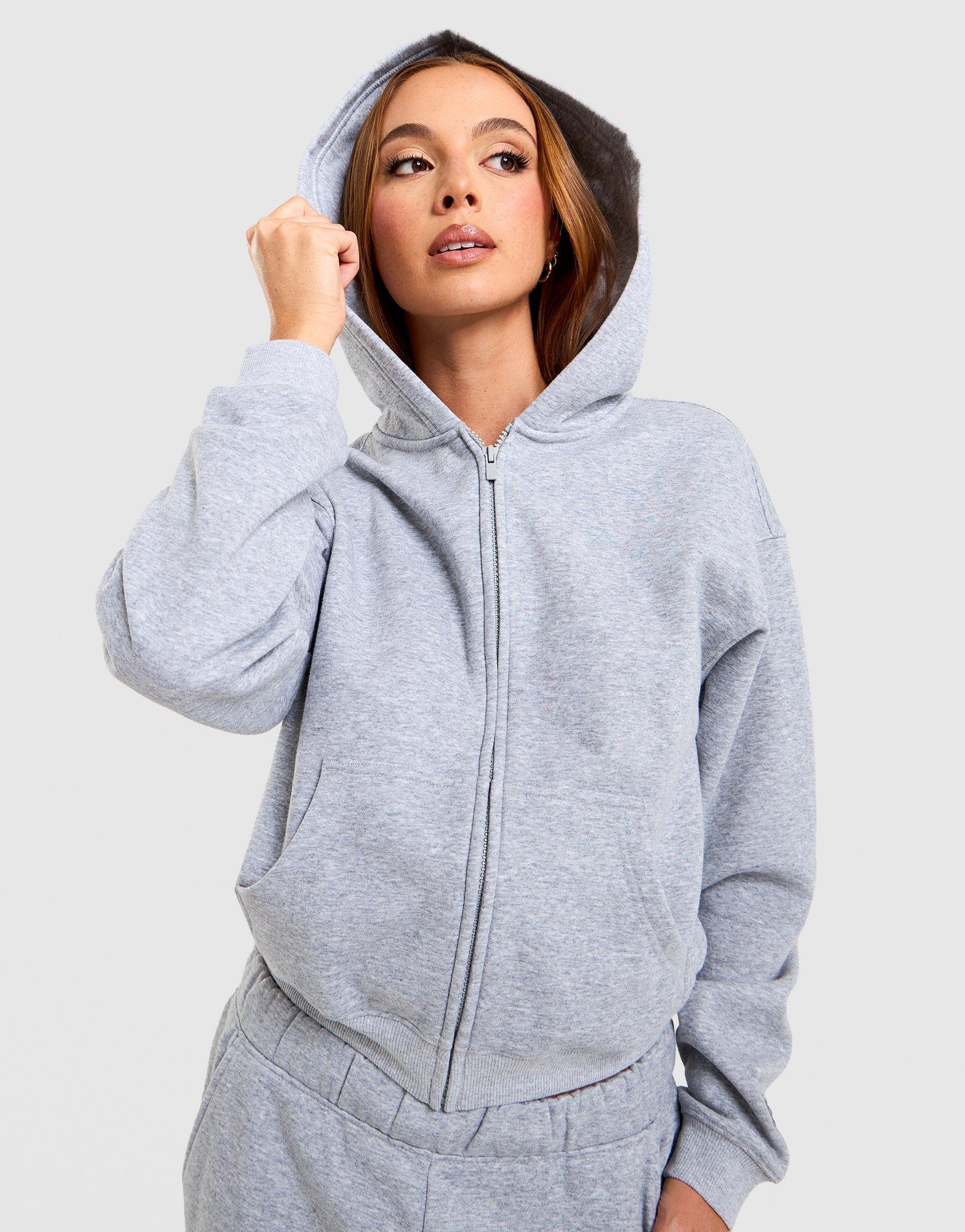 Cozy Fleece Full-Zip Hoodie